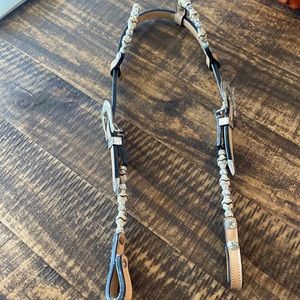 Western Double Ear Headstall Bridle